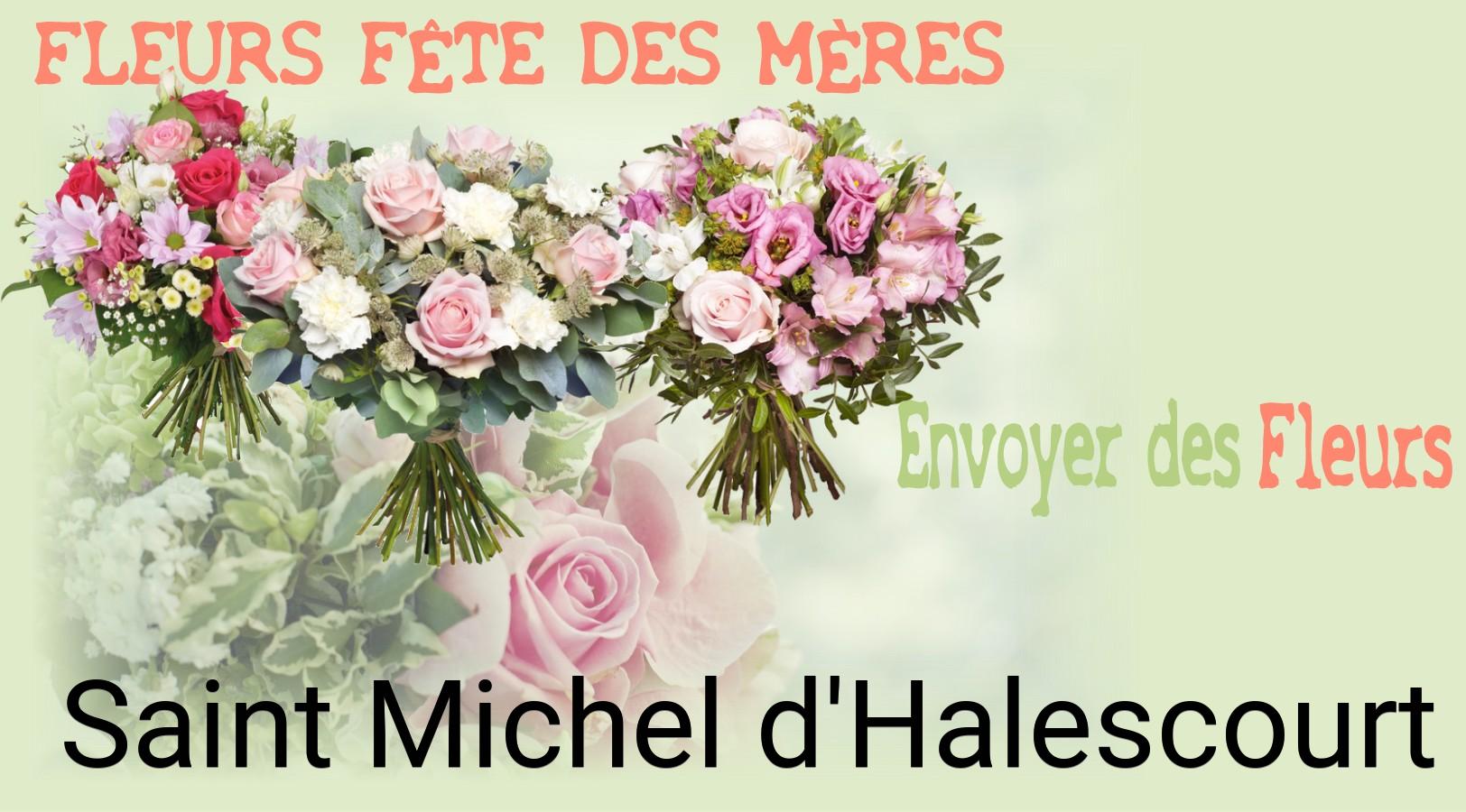 Bouquet de Fête des Mères livré à Saint-Michel-d'Halescourt